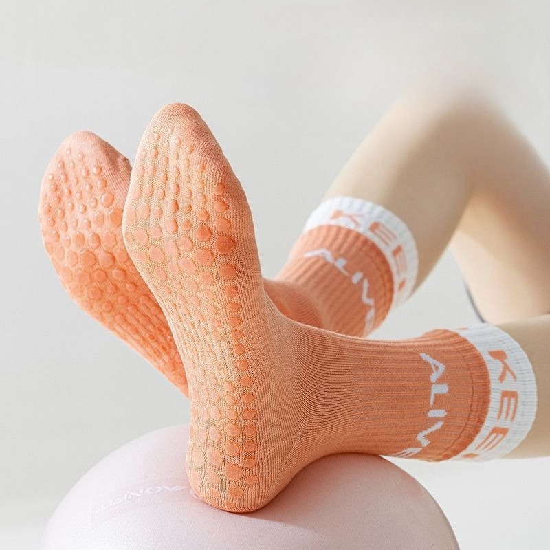Women's Non-Slip Yoga Socks wi - Grip Sock Yoga ulasan dan harga