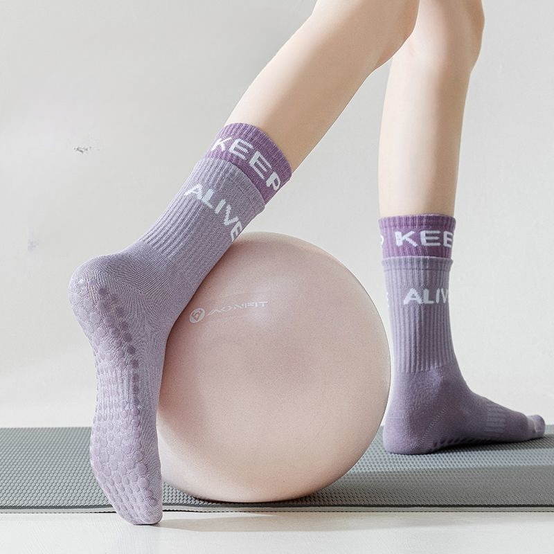 Women's Non-Slip Yoga Socks wi - Grip Sock Yoga ulasan dan harga