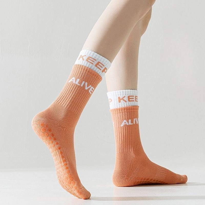 Women's Non-Slip Yoga Socks wi - Grip Sock Yoga ulasan dan harga