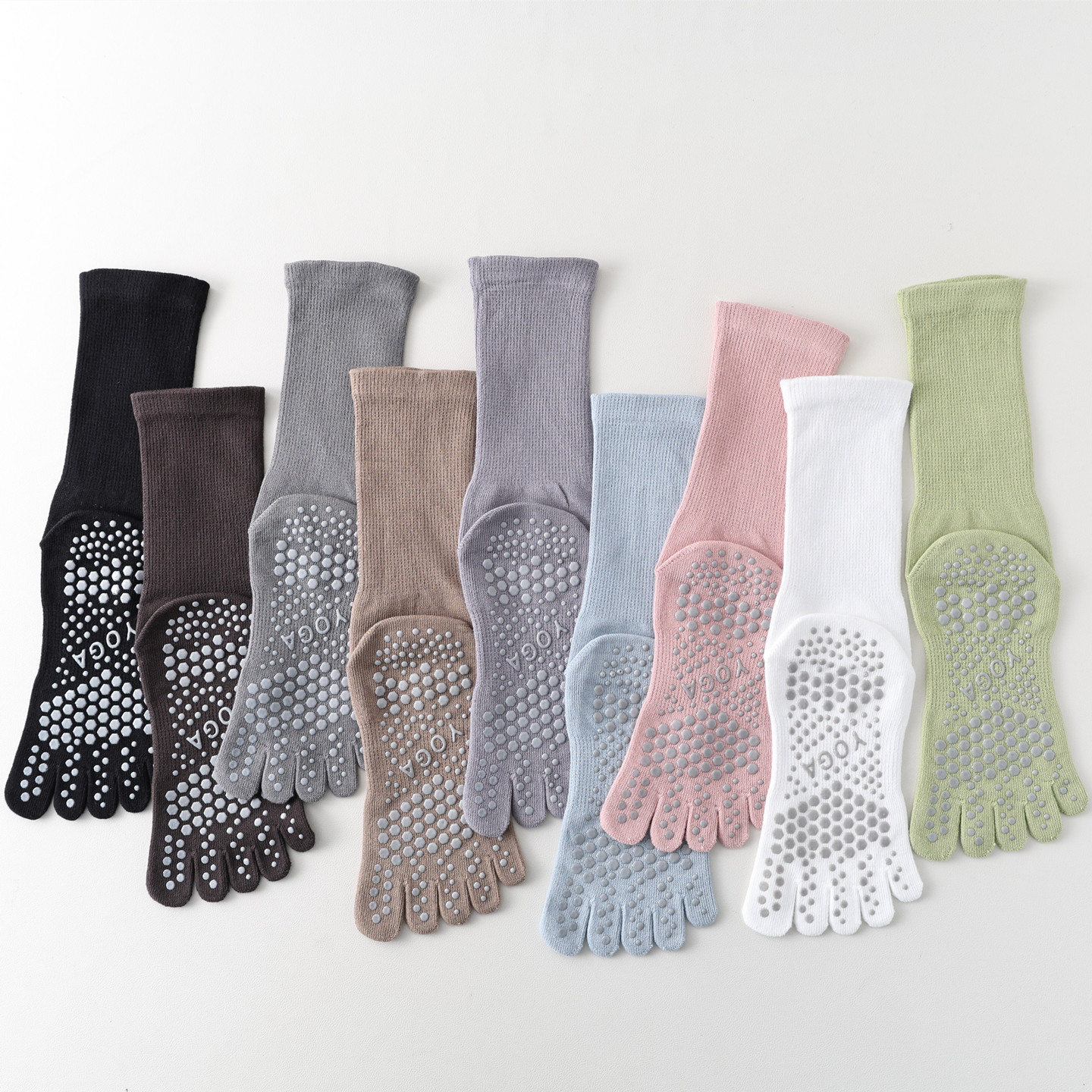 1 Pairs  Woman Yoga Socks Cand - Toe Sock Split ulasan dan harga