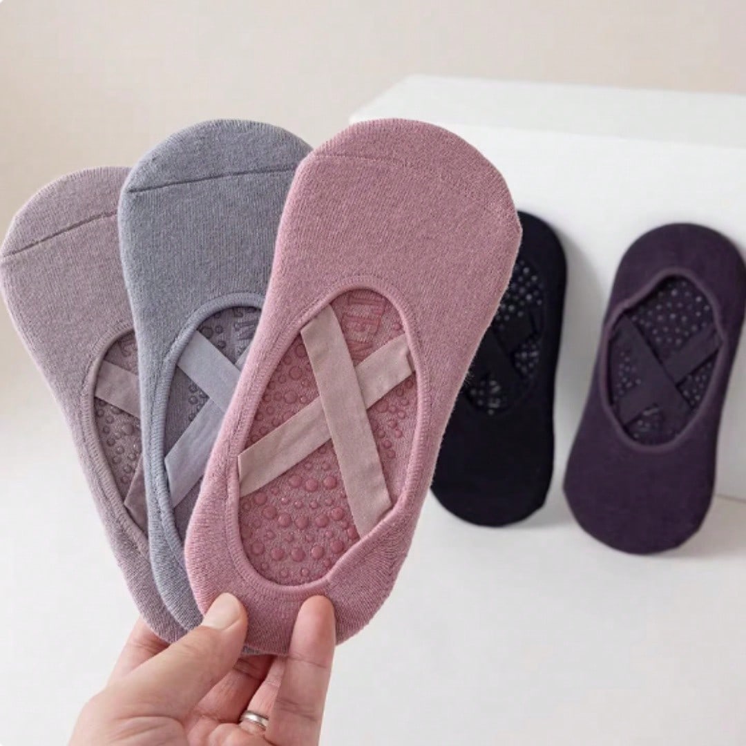 Anti-slip silicone sole yoga s - Grip Sock Yoga ulasan dan harga