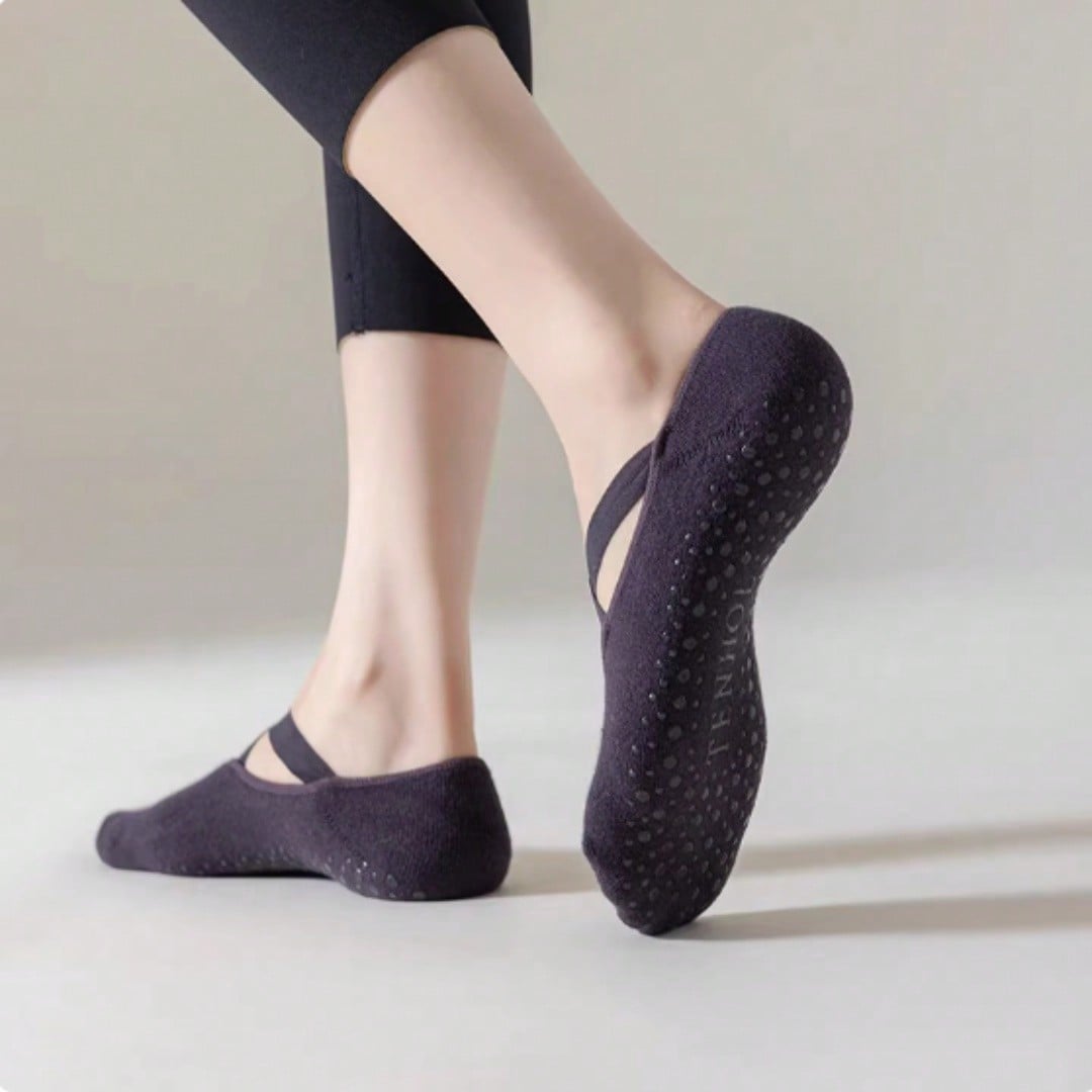 Anti-slip silicone sole yoga s - Grip Sock Yoga ulasan dan harga