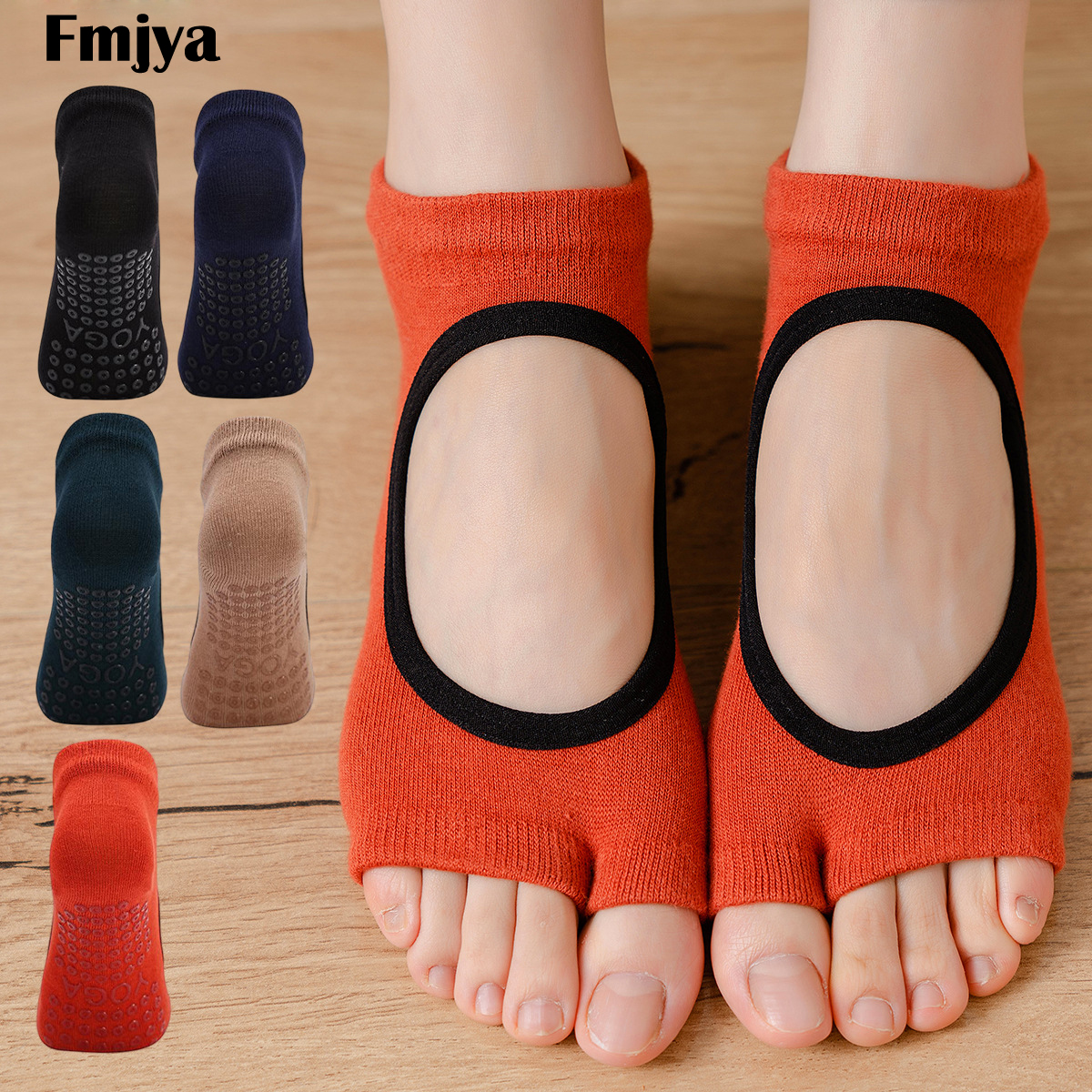 Split 2 Toe Yoga Socks Breatha - Toe Sock Split ulasan dan harga