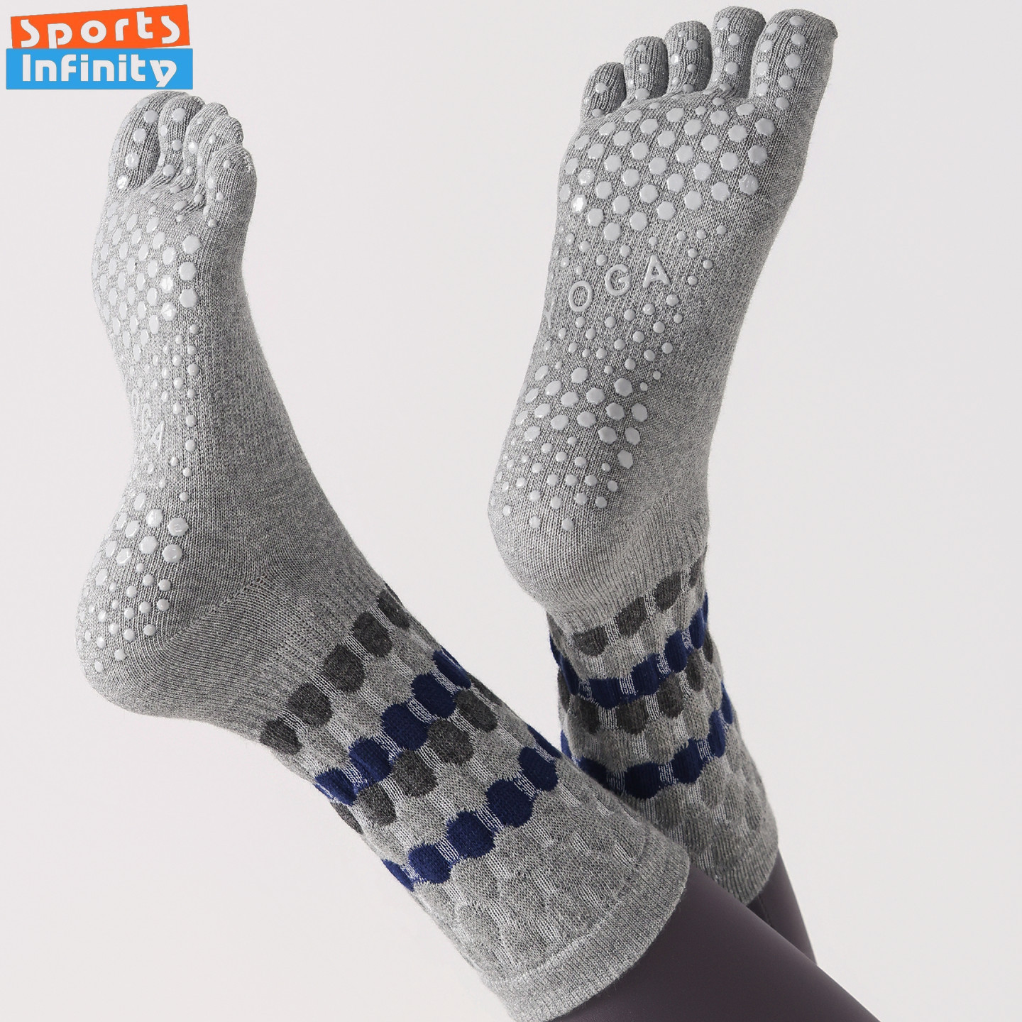Fashion Five Finger Yoga Socks - Toe Sock Split ulasan dan harga