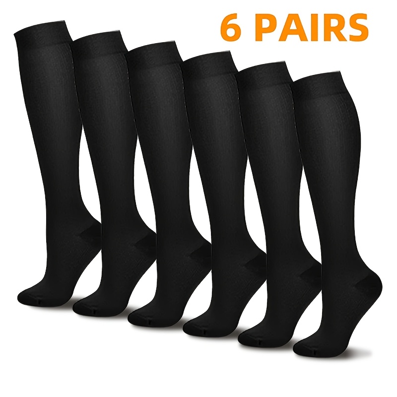 6 Pairs Mid-Calf Compression S - Wool Hiking Sock ulasan dan harga