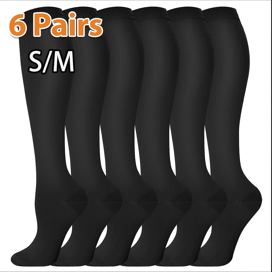 6 Pairs Mid-Calf Compression S - Wool Hiking Sock ulasan dan harga