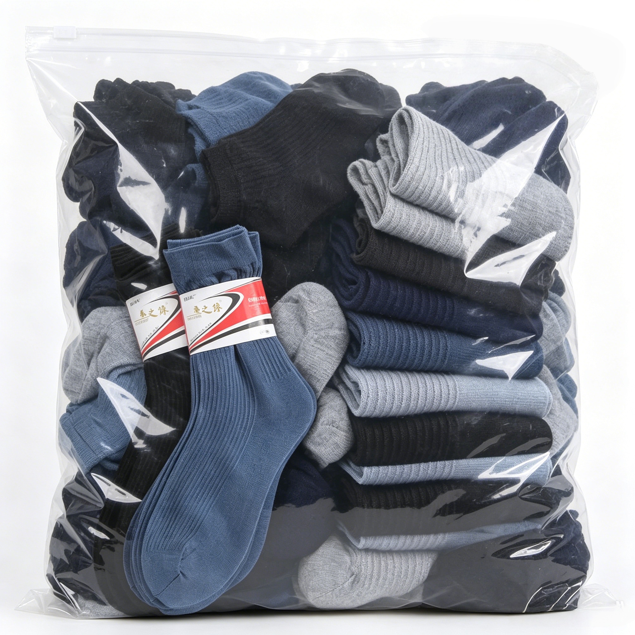 10/20pairs Men Ice Silk Socks  - Silk Sock Bamboo ulasan dan harga