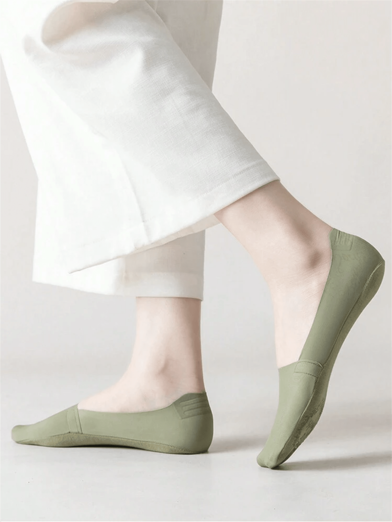 5 Pairs Women Thin Silky Invis - No Show Sock Women ulasan dan harga