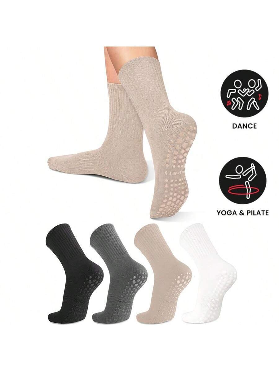 Womens Anti-Slip Yoga Socks Wi - Grip Sock Yoga ulasan dan harga