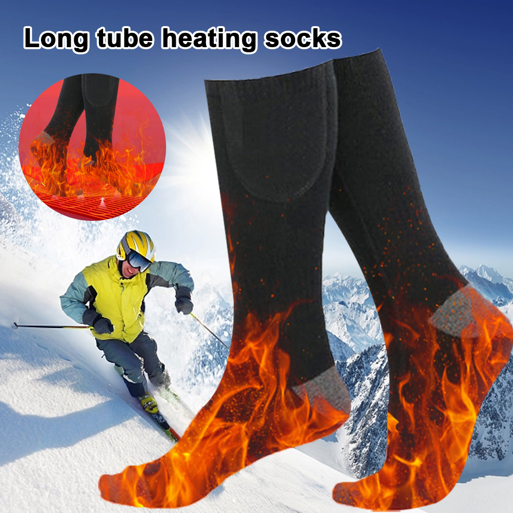 Winter Electric Heated Socks U - Thermal Sock Winter ulasan dan harga