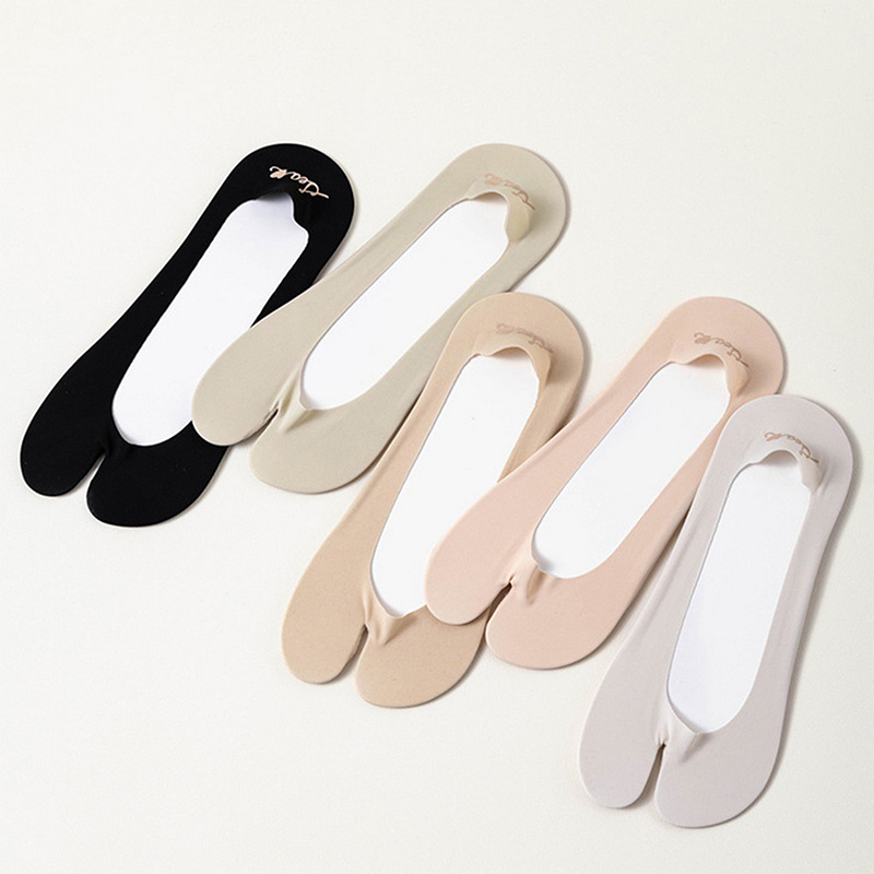 Ultra Thin Split Toe Socks Sum - Toe Sock Split ulasan dan harga