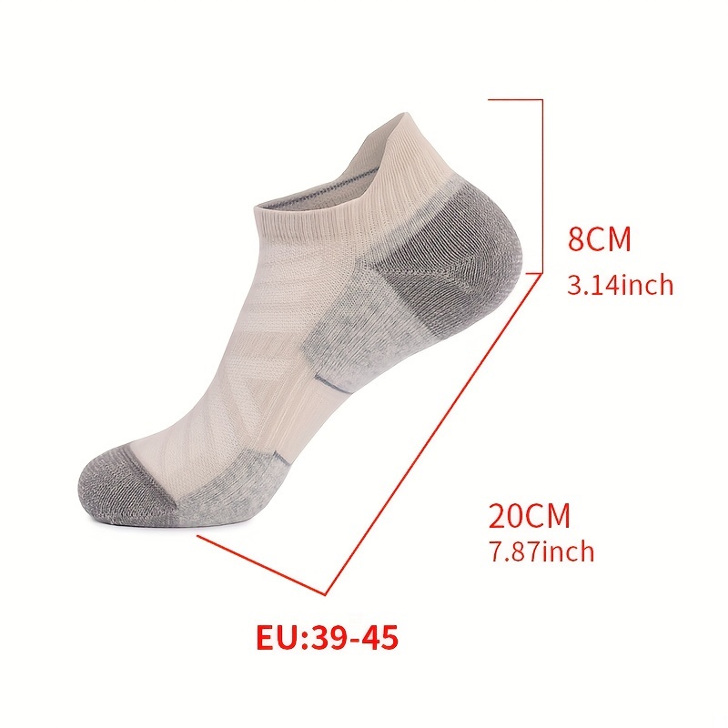 HOU  2026  5 Pairs Unisex Meri - Wool Hiking Sock ulasan dan harga