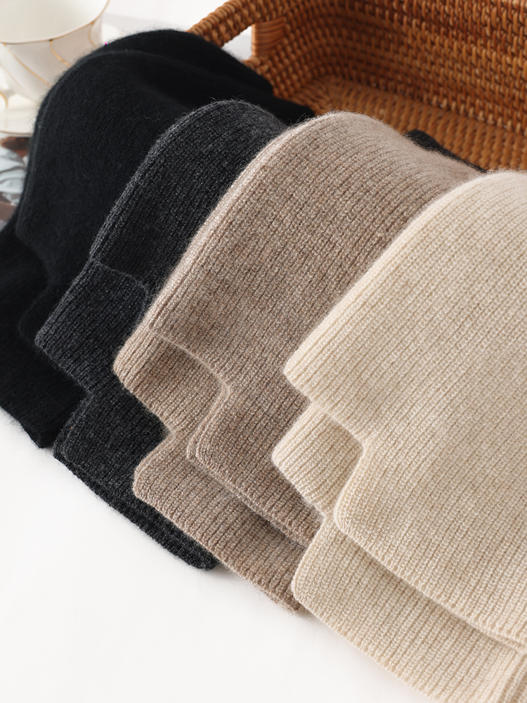 100% Pure Cashmere Leg Warmers - Boot Sock Slouchy ulasan dan harga