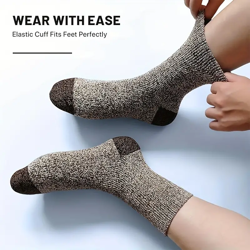 5 Pairs Merino Wool Socks For  - Wool Hiking Sock ulasan dan harga