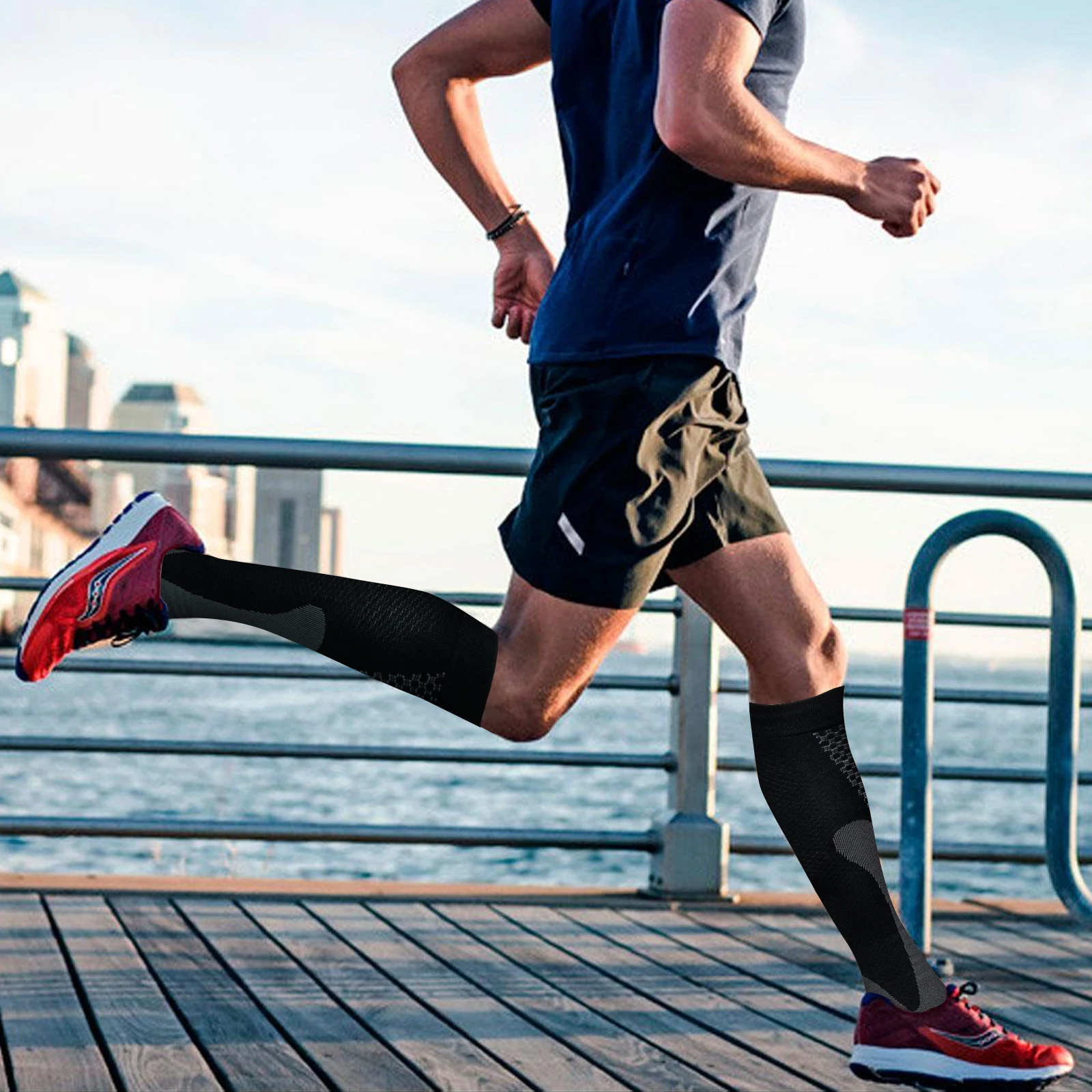 Running Compression Socks Vari - Compression Sock Medical ulasan dan harga