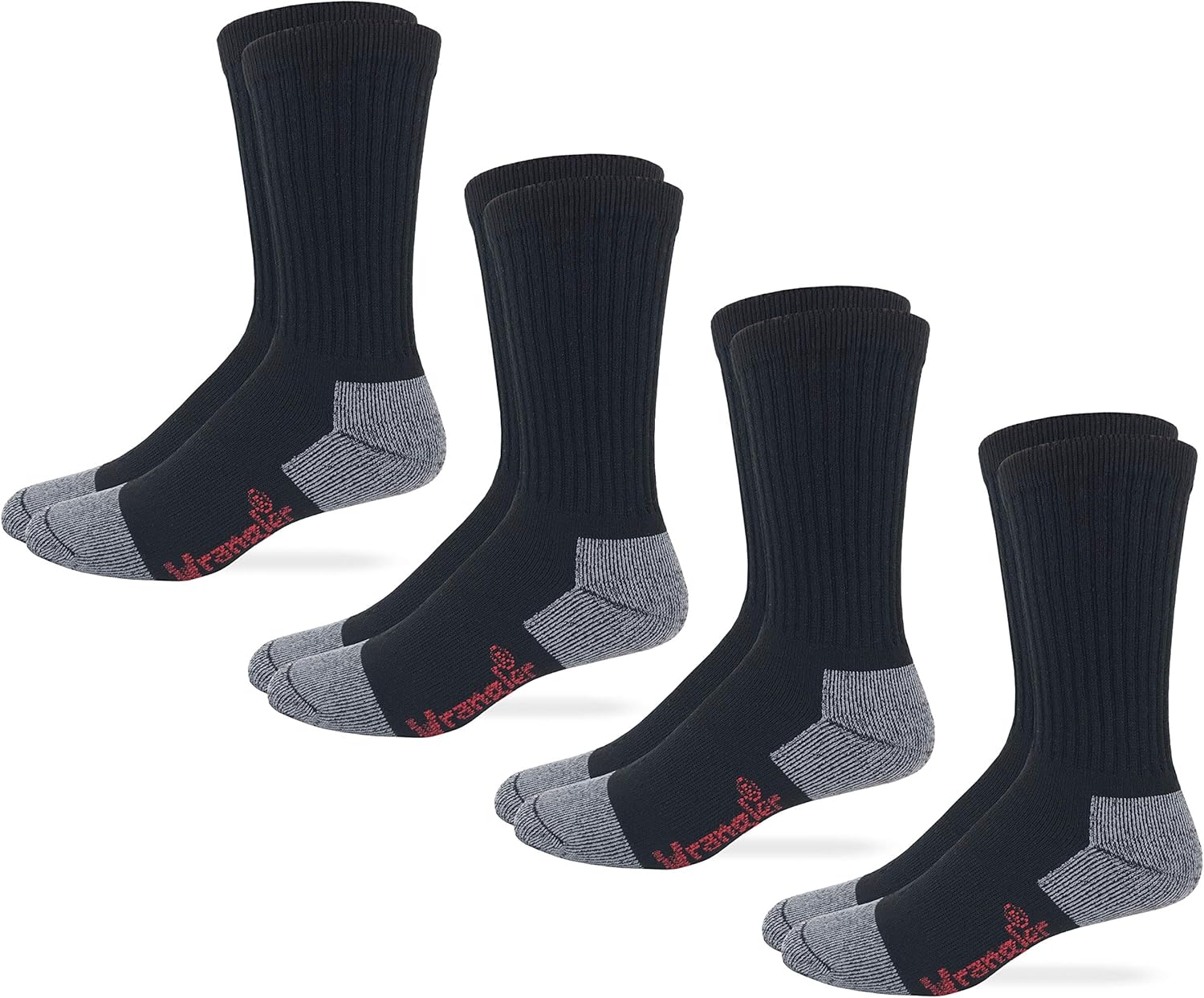 Cotton Full Cushion Crew Work  - Cotton Crew Sock Pack ulasan dan harga