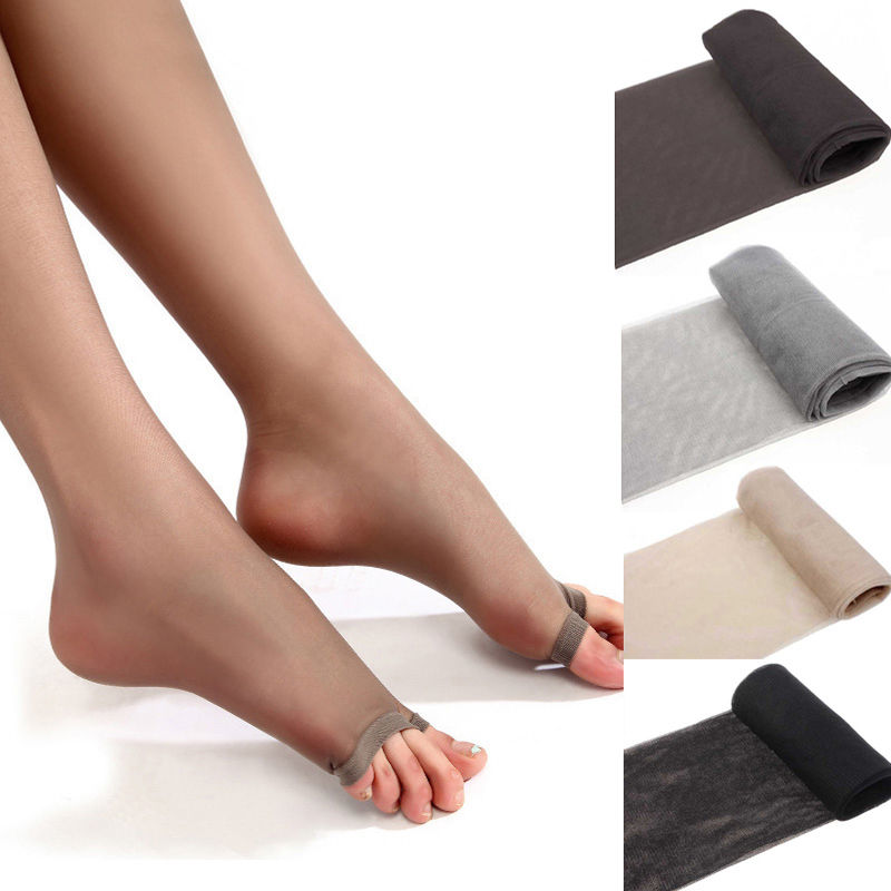 1Pc Women Sheer Ultra-Thin Tig - Tights Pantyhose Sheer ulasan dan harga