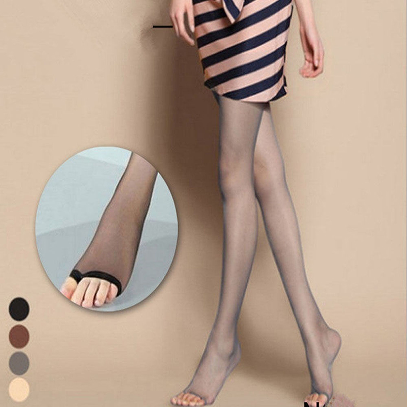 1Pc Women Sheer Ultra-Thin Tig - Tights Pantyhose Sheer ulasan dan harga