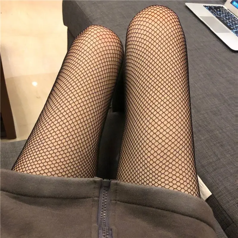 Hot Sale Women Long Sexy Club  - Fishnet Stocking Women ulasan dan harga