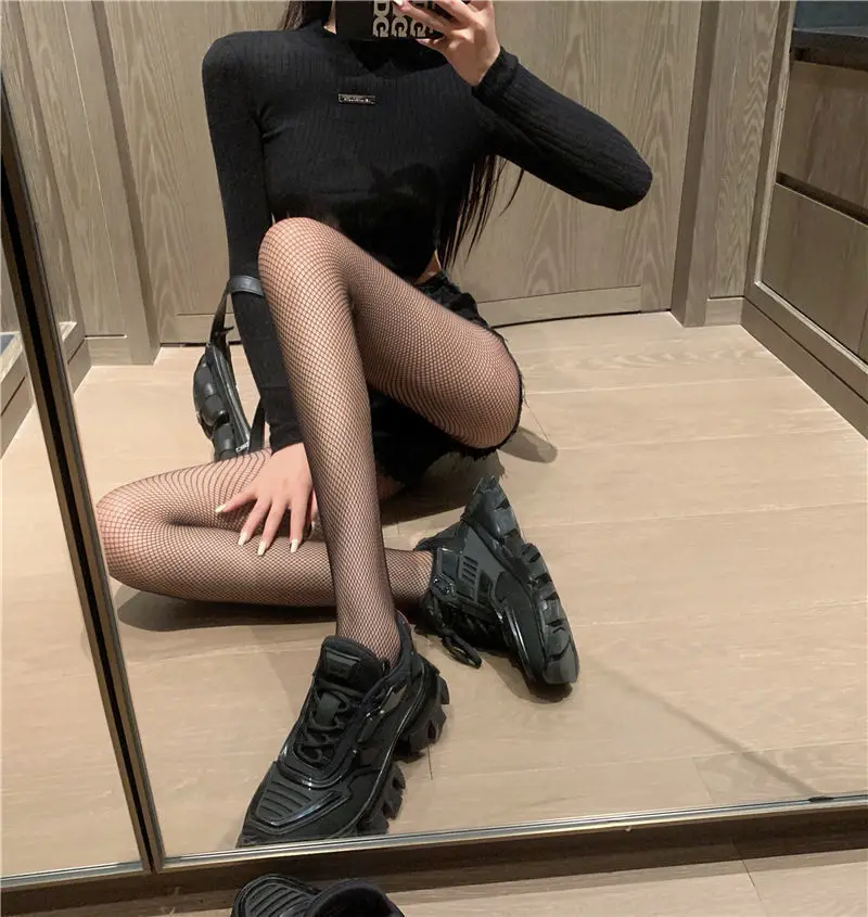 Hot Sale Women Long Sexy Club  - Fishnet Stocking Women ulasan dan harga