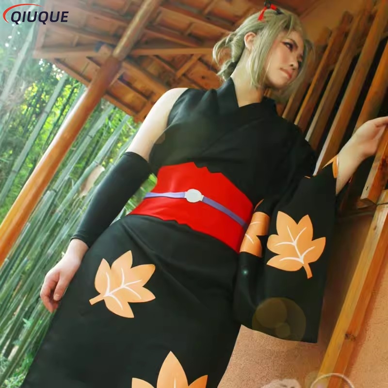Tsukuyo Cosplay Costume Wig Ku - Fishnet Stocking Women ulasan dan harga