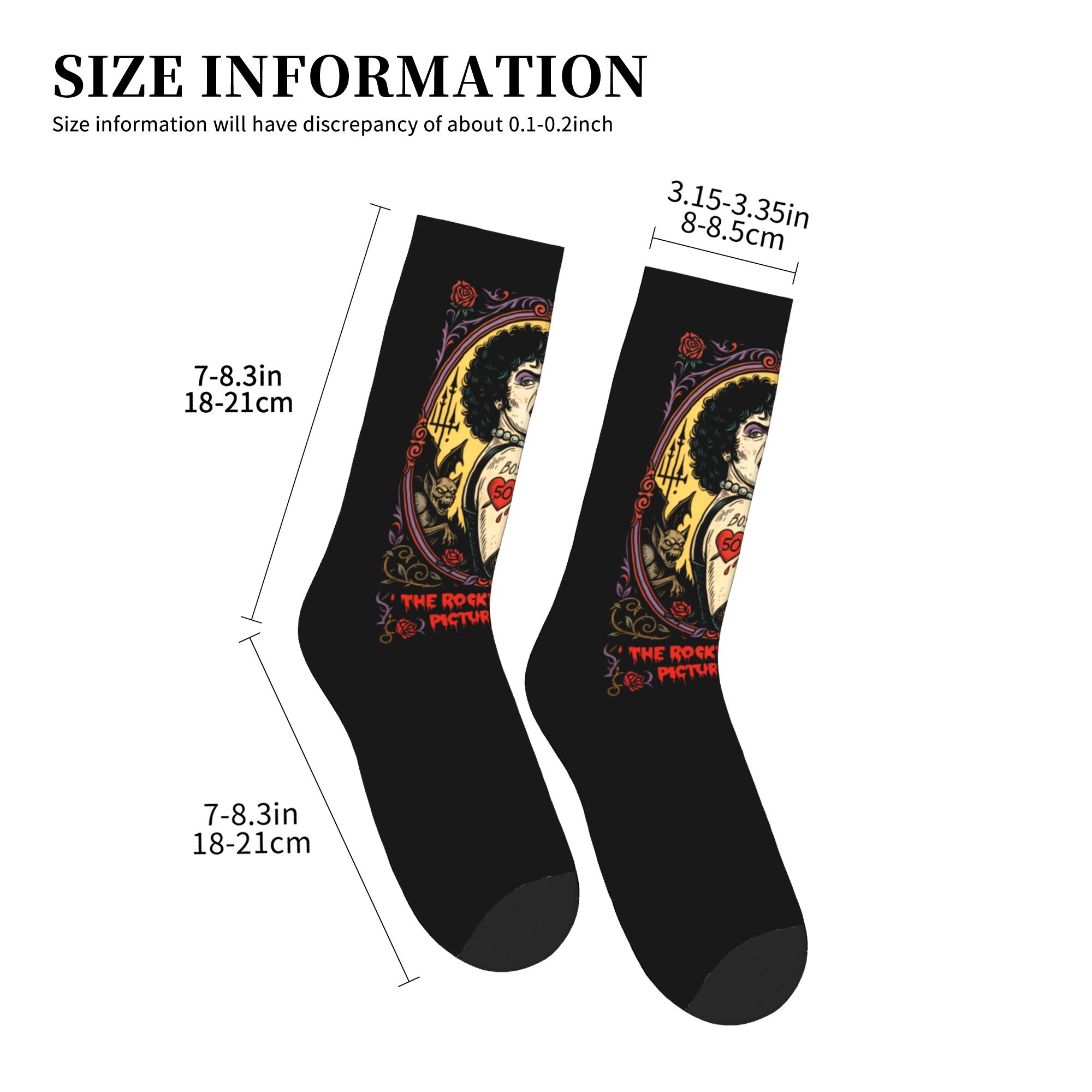 Fun Printed The Rockys Horror  - No Show Sock Women ulasan dan harga