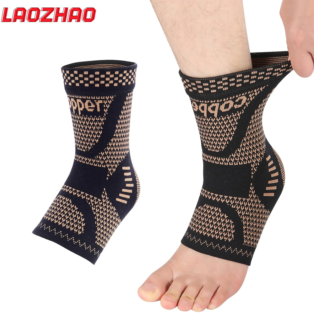 2PCS Copper Ankle Brace Suppor - Ankle Brace Sock ulasan dan harga