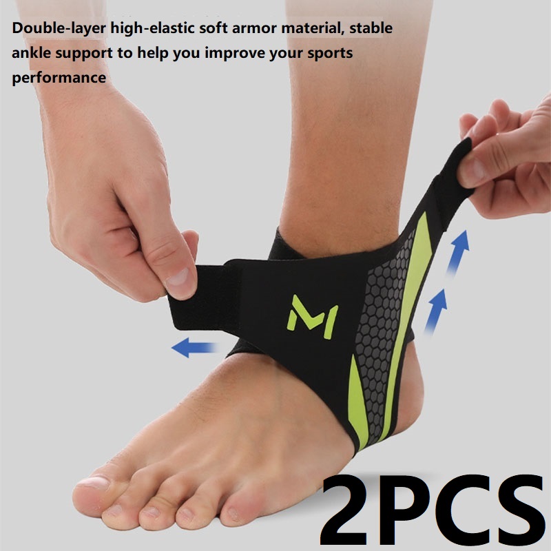 1-2PCS Bandage Ankle Protector - Ankle Brace Sock ulasan dan harga