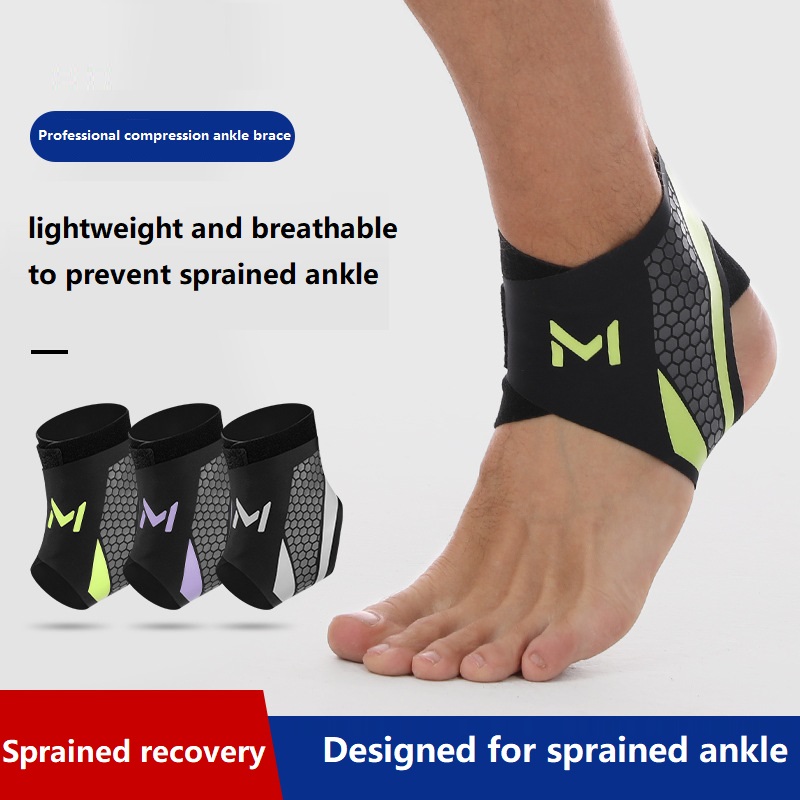 1-2PCS Bandage Ankle Protector - Ankle Brace Sock ulasan dan harga