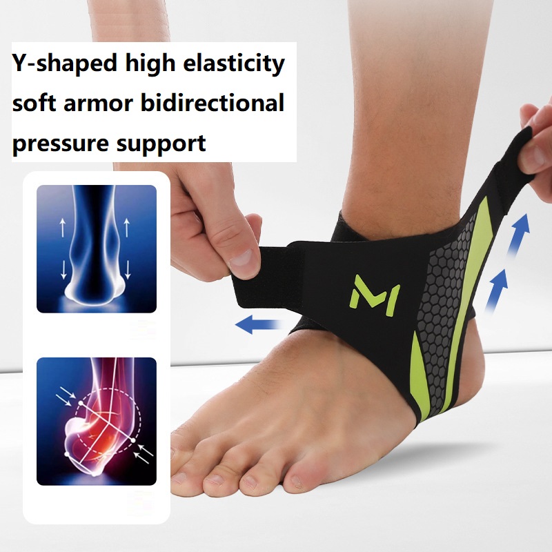 1-2PCS Bandage Ankle Protector - Ankle Brace Sock ulasan dan harga