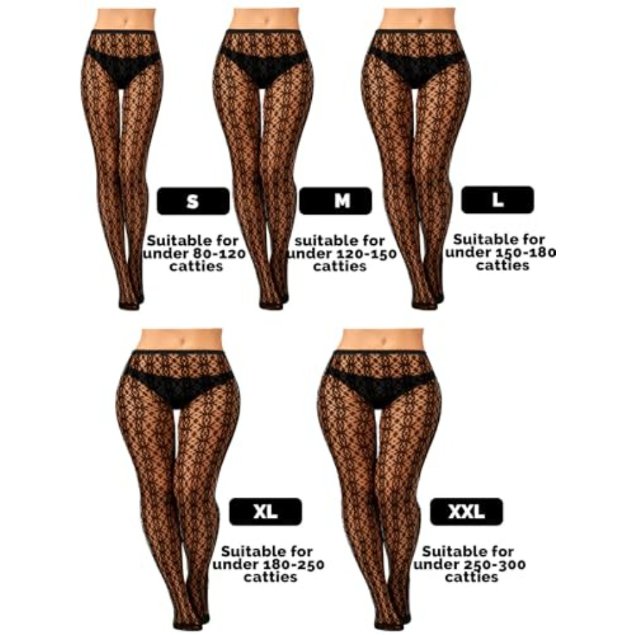 Bencailor 3 Pairs Women Rhines - Fishnet Stocking Women ulasan dan harga