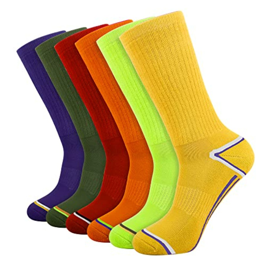 Mens 6 Pack Athletic Performan - Athletic Sock Cushion ulasan dan harga