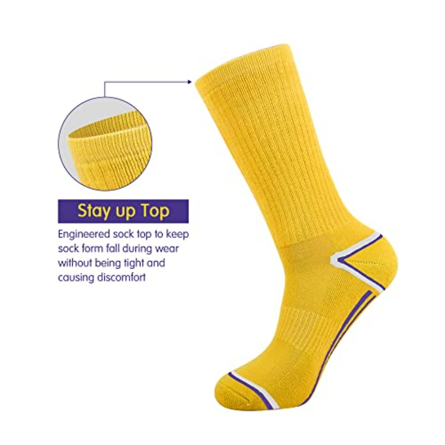 Mens 6 Pack Athletic Performan - Athletic Sock Cushion ulasan dan harga