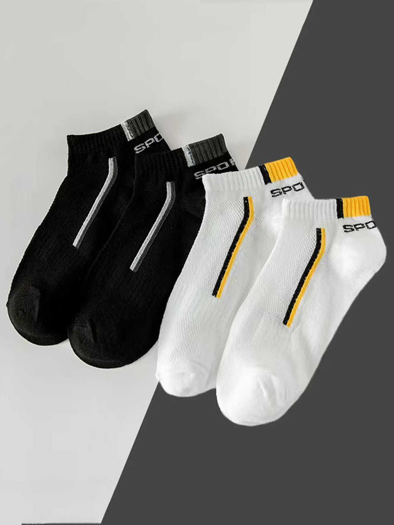 5/10/40Pair Men's Anti-Slip An - Ankle Sock Low Cut ulasan dan harga