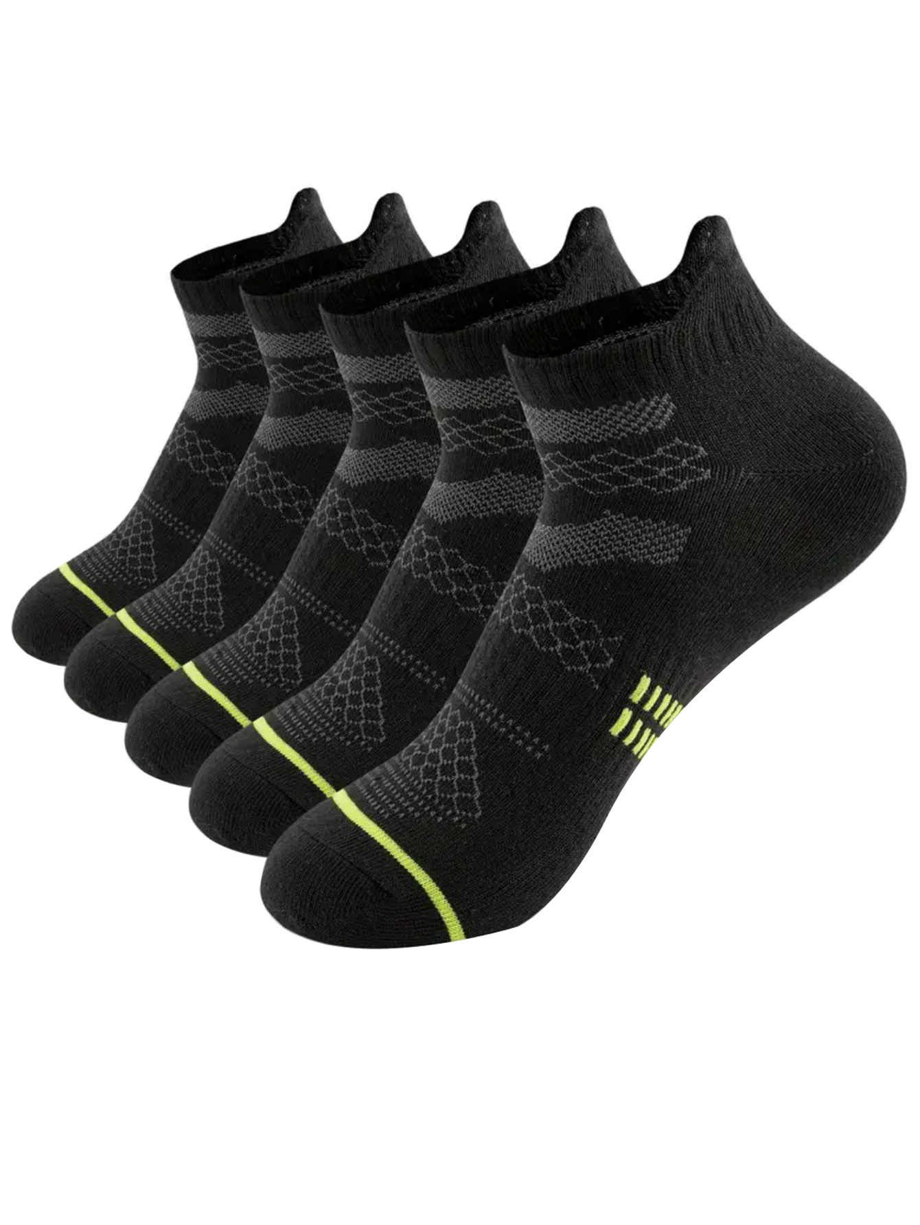 10Pairs Unisex Soft Low Cut No - No Show Sock Women ulasan dan harga