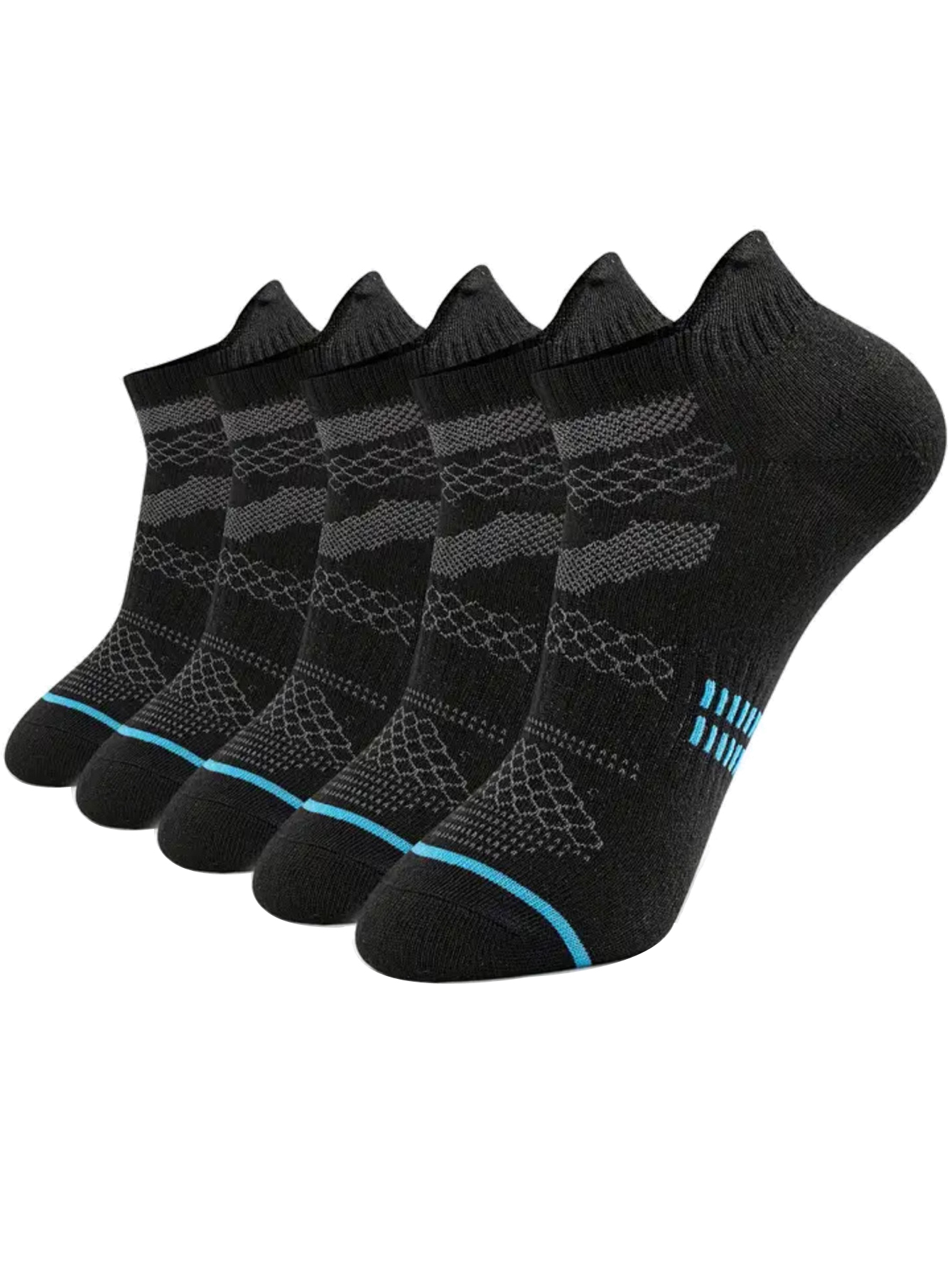 10Pairs Unisex Soft Low Cut No - No Show Sock Women ulasan dan harga