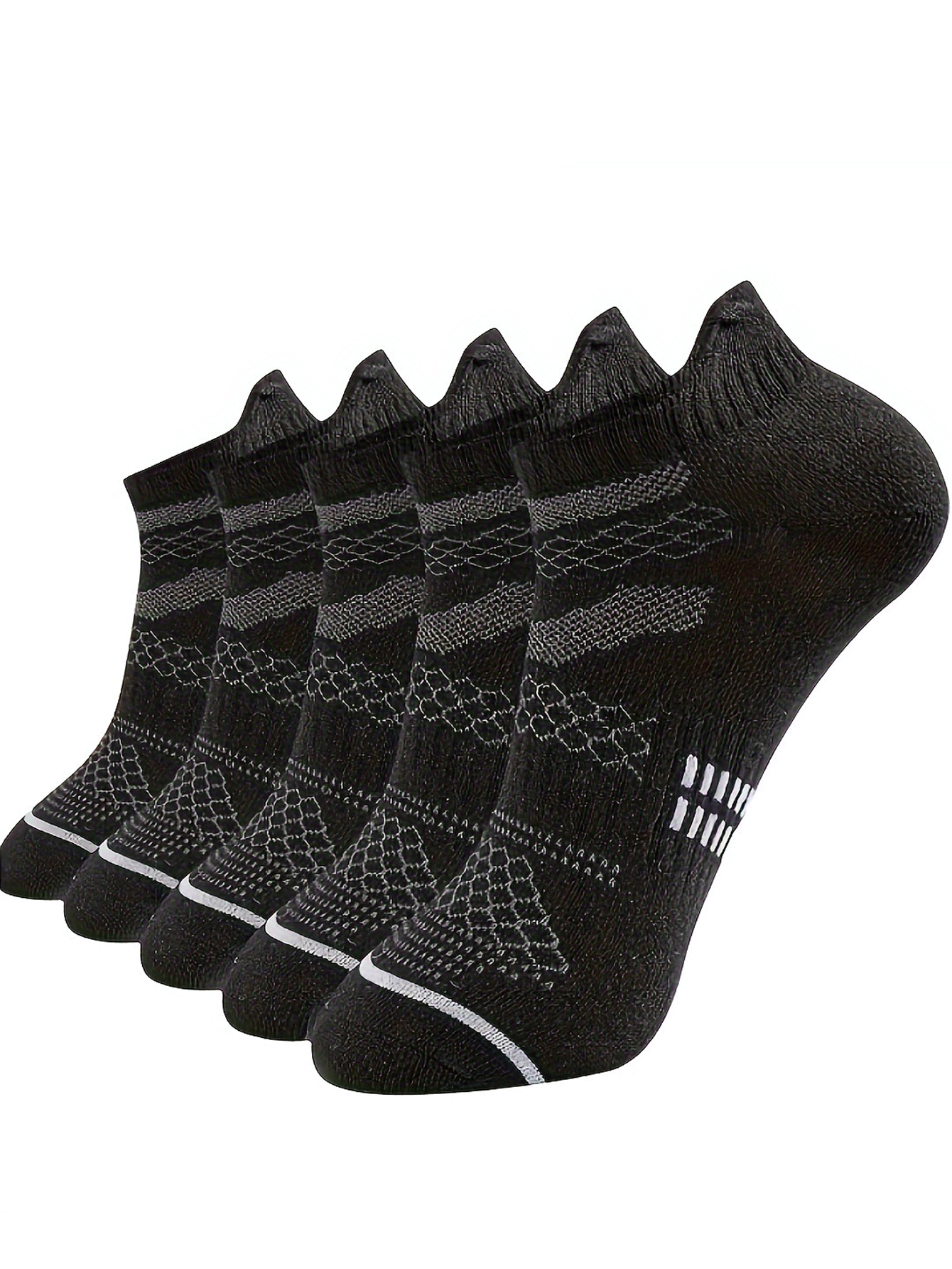 10Pairs Unisex Soft Low Cut No - No Show Sock Women ulasan dan harga