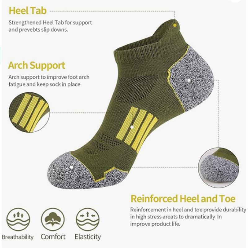 6/12 Pairs Men Vibrant Multico - Ankle Sock Low Cut ulasan dan harga