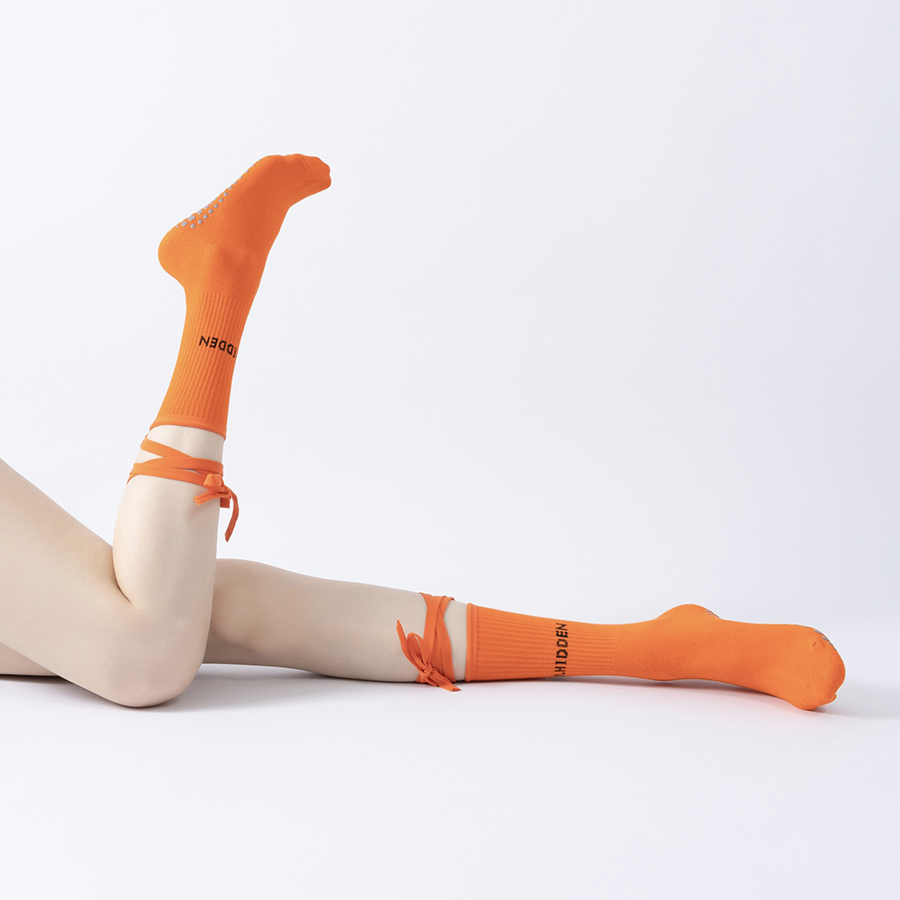 Women Bandage Yoga Socks Cotto - Grip Sock Yoga ulasan dan harga