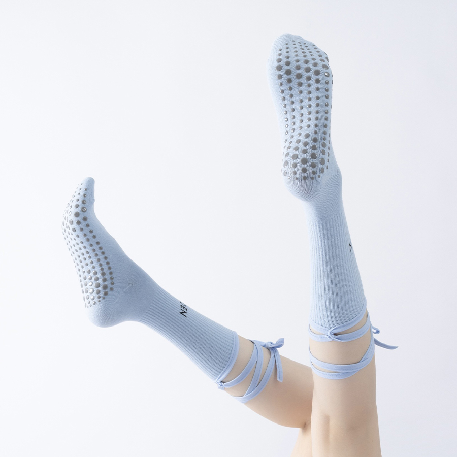 Women Bandage Yoga Socks Cotto - Grip Sock Yoga ulasan dan harga