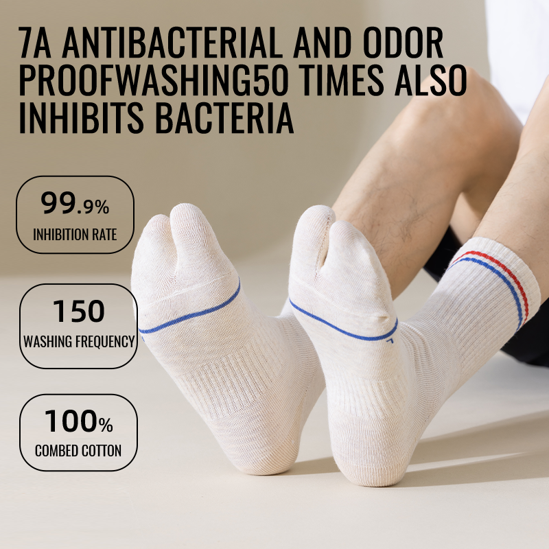 MiiOW Japanese Tabi Socks Spli - Toe Sock Split ulasan dan harga