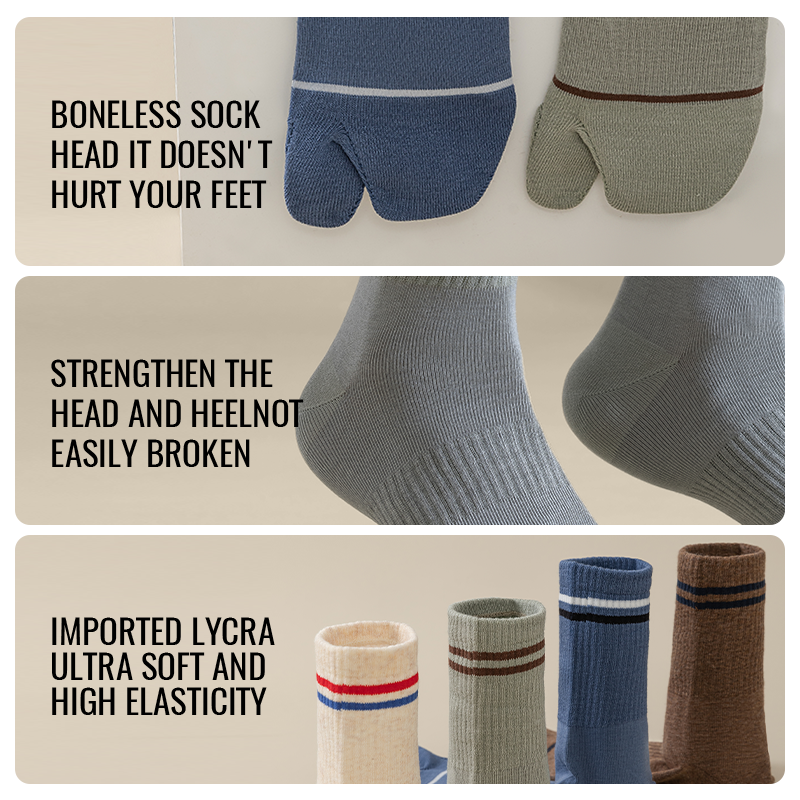 MiiOW Japanese Tabi Socks Spli - Toe Sock Split ulasan dan harga