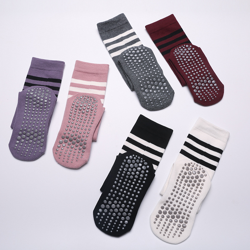 Autumn Winter Women Yoga Socks - Grip Sock Yoga ulasan dan harga