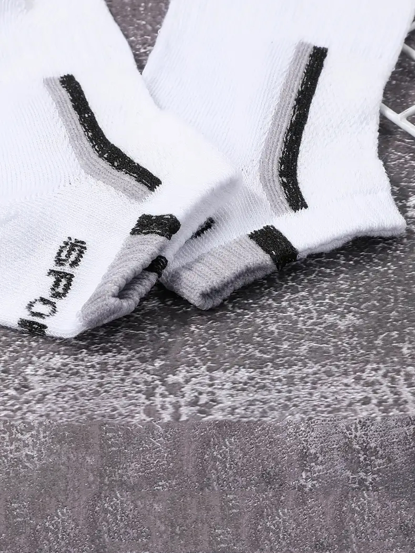 30Pairs Men's Color-block Mesh - Ankle Sock Low Cut ulasan dan harga