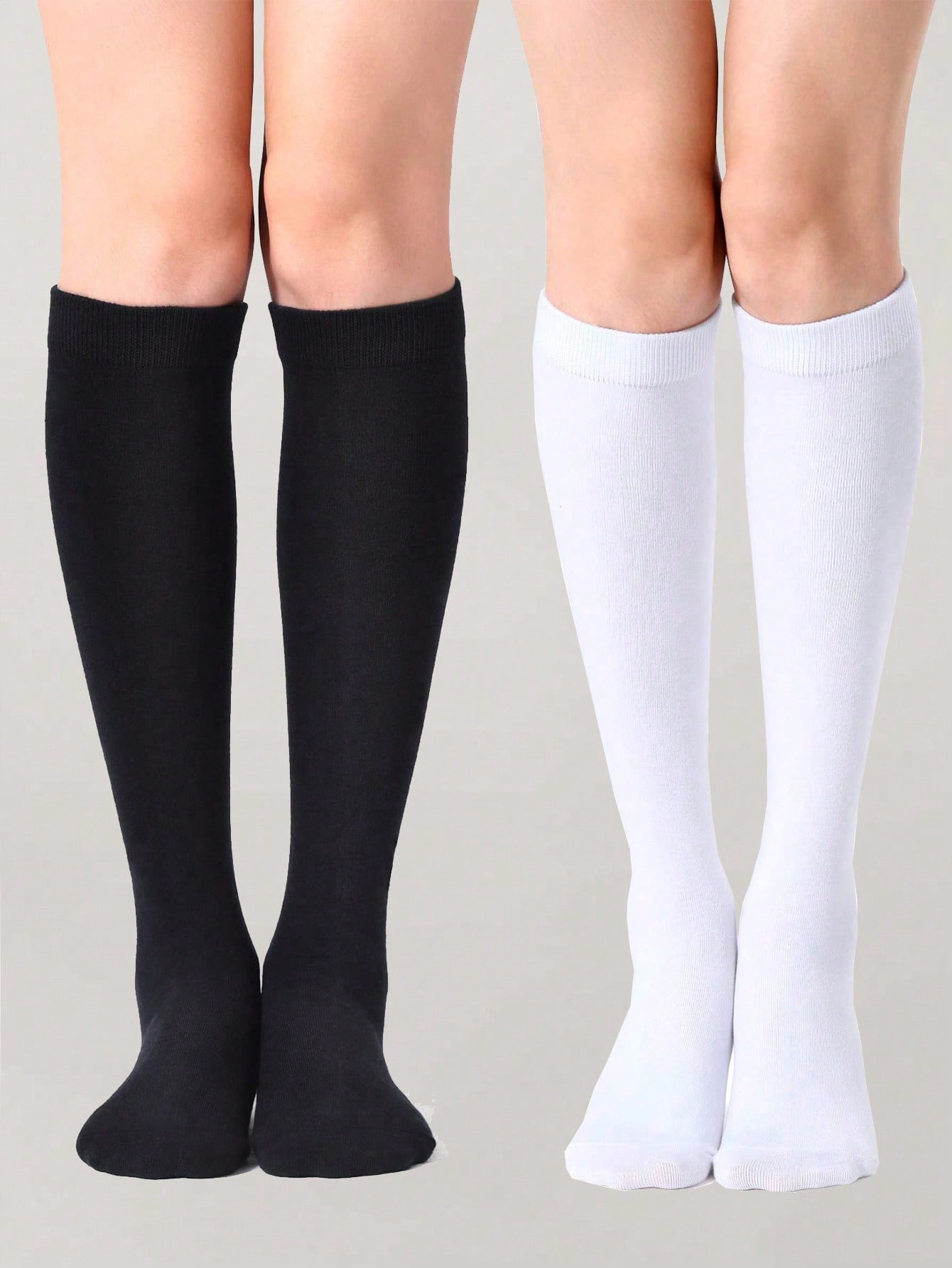 Women Soft Calf Socks Stocking - Knee High Sock Women ulasan dan harga