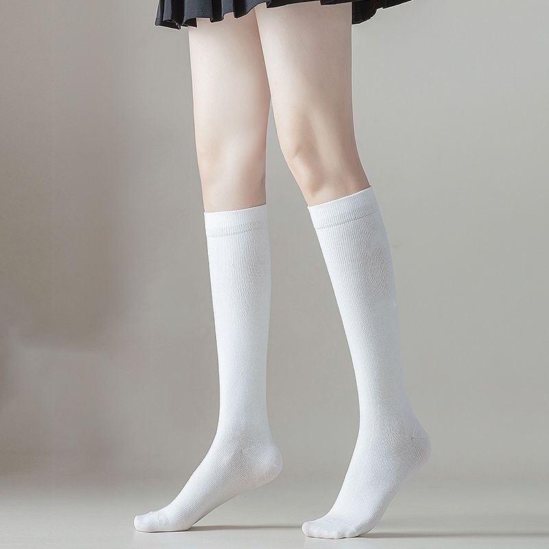 Women Soft Calf Socks Stocking - Knee High Sock Women ulasan dan harga