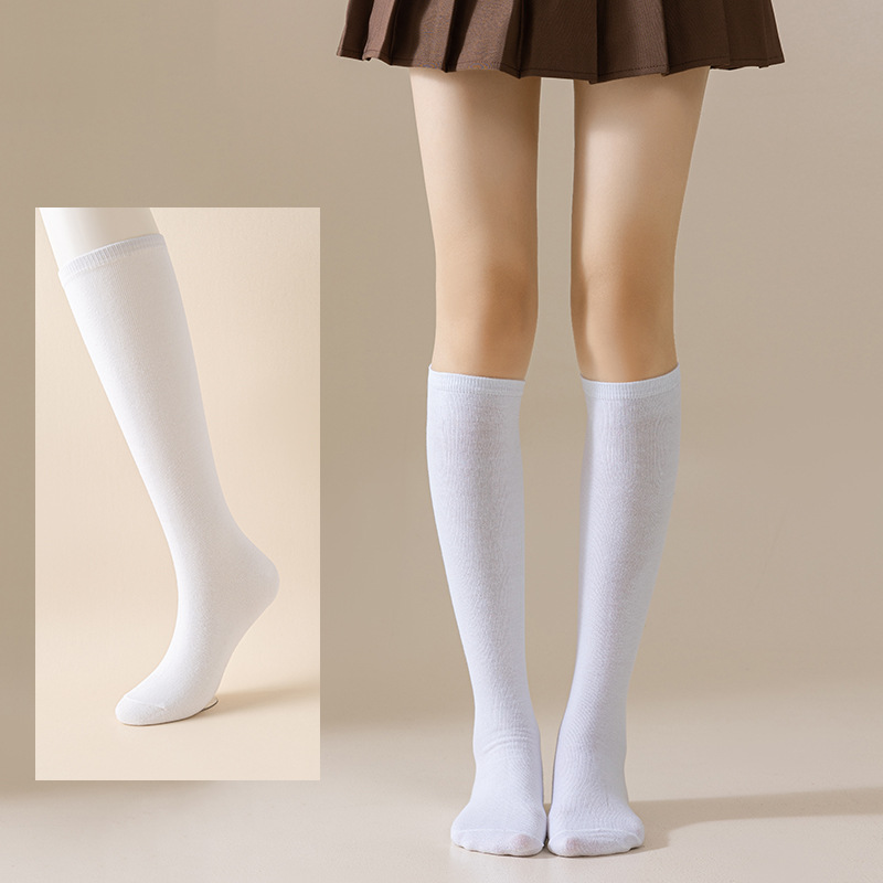 Women Soft Calf Socks Stocking - Knee High Sock Women ulasan dan harga