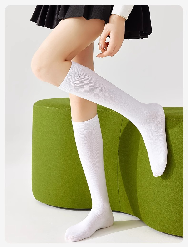 Women Soft Calf Socks Stocking - Knee High Sock Women ulasan dan harga
