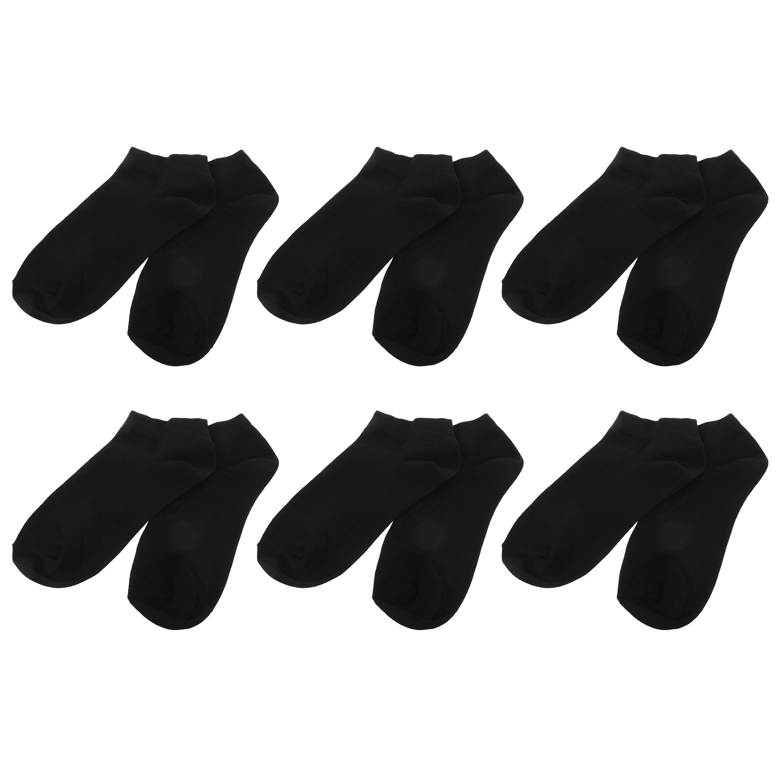 6Pairs Women Summer Socks Invi - Invisibility Sock Loafer ulasan dan harga