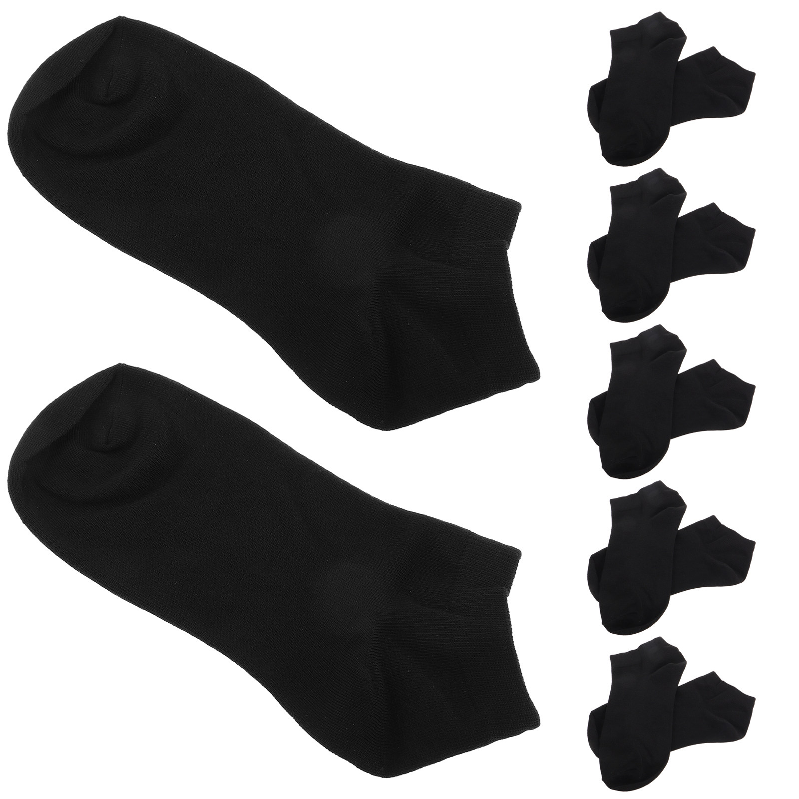 6Pairs Women Summer Socks Invi - Invisibility Sock Loafer ulasan dan harga